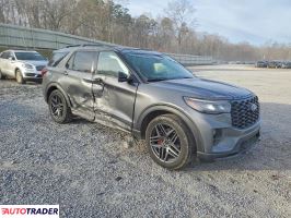 Ford Explorer 2025 3