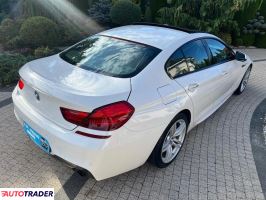 BMW 640 2015 3.0 320 KM