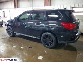 Nissan Pathfinder 2020 3