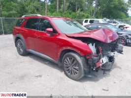 Nissan Pathfinder 2022 3