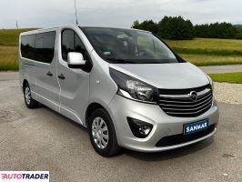 Opel Vivaro 2018 1.6 145 KM