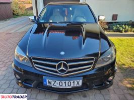 Mercedes C-klasa 2009 6.2 487 KM