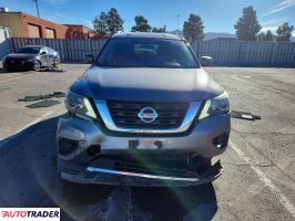 Nissan Pathfinder 2020 3