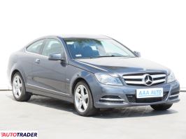 Mercedes C-klasa 2011 1.6 154 KM Mercedes C-klasa 2011 1.6 154 KM