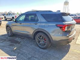Ford Explorer 2025 3