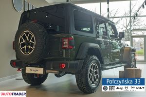Jeep Wrangler 2025 2.0 272 KM Jeep Wrangler 2025 2.0 272 KM