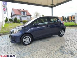 Toyota Yaris 2012 1.0 69 KM