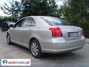 Toyota Avensis 2004 2 Toyota Avensis 2004 2