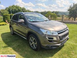 Peugeot 4007 - zobacz ofertę