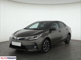 Toyota Corolla 2017 1.6 130 KM