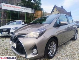 Toyota Yaris - zobacz ofertę