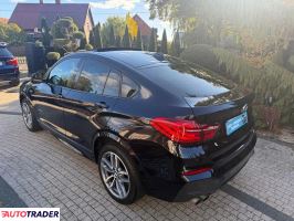 BMW X4 2016 2.0 245 KM BMW X4 2016 2.0 245 KM