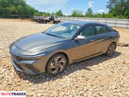Hyundai Elantra 2025 1