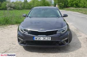 Kia Optima 2019 2.4 188 KM Kia Optima 2019 2.4 188 KM