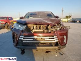 Toyota Highlander 2019 2
