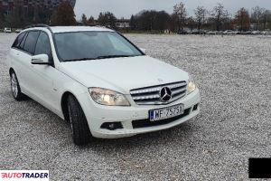 Mercedes C-klasa 2011 1.8 156 KM