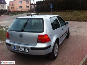 Volkswagen Golf 1999 1.4 75 KM Volkswagen Golf 1999 1.4 75 KM