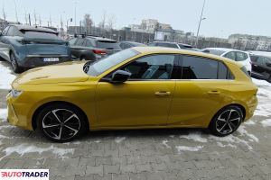 Opel Astra 2023 1.2 130 KM