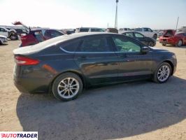 Ford Fusion 2020 1