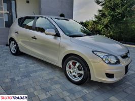 Hyundai i30 2009 1.4 109 KM Hyundai i30 2009 1.4 109 KM