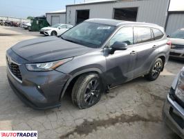 Toyota Highlander 2020 3