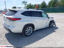 Toyota Highlander 2021 2 Toyota Highlander 2021 2