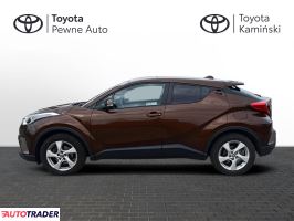 Toyota C-HR 2017 1.2 116 KM