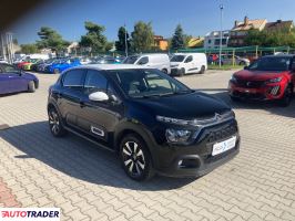 Citroen C3 2024 1.2 110 KM Citroen C3 2024 1.2 110 KM