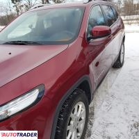 Jeep Cherokee 2016 3.2 272 KM Jeep Cherokee 2016 3.2 272 KM