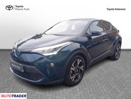 Toyota C-HR - zobacz ofertę Toyota C-HR - zobacz ofertę