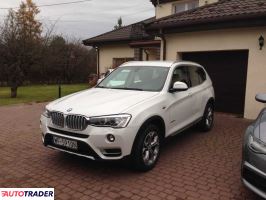 BMW X3 2017 2 190 KM BMW X3 2017 2 190 KM
