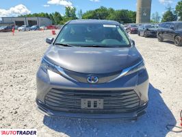 Toyota Sienna 2025 2