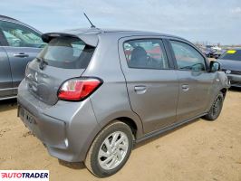 Mitsubishi Mirage 2021 1