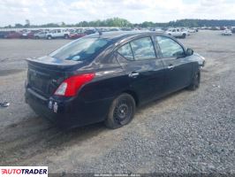 Nissan Versa 2019 1