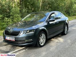 Skoda Octavia 2019 2.0 150 KM