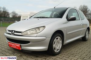 Peugeot 206 2004 1.4 68 KM