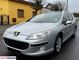 Peugeot 407 2006 2.0 140 KM Peugeot 407 2006 2.0 140 KM