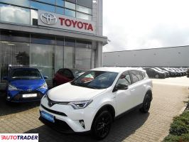 Toyota RAV 4 2018 2.5 197 KM Toyota RAV 4 2018 2.5 197 KM