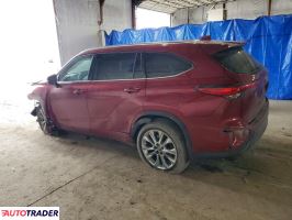 Toyota Highlander 2020 3