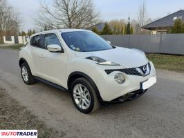 Nissan Juke 2015 1.5 110 KM