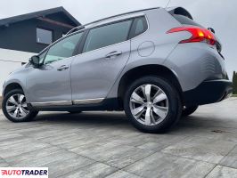 Peugeot 2008 2016 1.2 110 KM