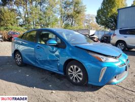 Toyota Prius 2021 1