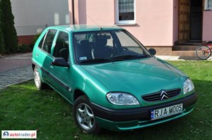 Citroen Saxo 2001 1.5 58 KM Citroen Saxo 2001 1.5 58 KM