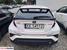 Toyota C-HR 2022 1.8 98 KM