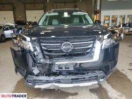 Nissan Pathfinder 2022 3