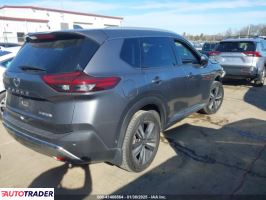 Nissan Rogue 2021 1