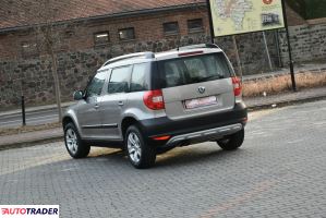 Skoda Yeti 2012 1.4 122 KM