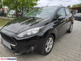Ford Fiesta 2017 1.5 120 KM Ford Fiesta 2017 1.5 120 KM