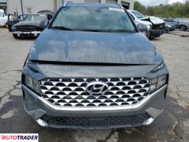 Hyundai Santa Fe 2022 2 Hyundai Santa Fe 2022 2