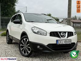 Nissan Qashqai 2013 1.6 117 KM